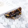 Hair Clips Barrettes Full Size Celluloid 12 cm Large Hair Claw Luxury Handmade French Design Fashion Tortoise Shell Accessories Women Hair Clip 240426