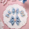 Moulds New Fondant Cake Bowknot Mold Cookie Embosser Tools Baby Shower Party Cake Decorating Tools Frosting Biscuits Baking Supplies