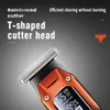 Haar Trimmer Kemei-658 Mens Beard Trimmer Professional Hair Clipper Electric Shaver Q2404271
