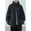 Coss de travail populaires Capinon HOOD American High Street Casual Coat Gk P