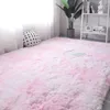 Dywany PinkCarpetForlivingroomPlushrugbedroomfloorflufluflufluflufmatsanti-sliphomeblanketsoftlargecarpetsgirl Dekoracja pokoju