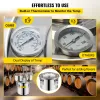 MACCHINE DETILLER VEVOR Alcool Alambico Brewing ancora 12/20/30/50l Sus Acqua Distillatore Alcool Discile Kit di birra casa