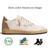 Wholesale Platform Vintage Ggdg Ball Star Golden Goode Designer Casual Shoes Low OG Original Upper Silver Womens Mens Trainers Luxury Italy Brand Handmade Sneakers