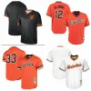 Maillots de baseball des Orioles personnalisés Mullins Eddie Murray Adley Anthony Rutschman Cedric Cal Ripken Jr. Santander Ryan Mountcastle Austin Hays