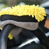 appliances Car Wash Glove Coral Mitt Soft Antiscratch for Car Wash Multifunction Thick Cleaning Glove Car Wax Detailing Brush