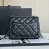 Роскошные классические лоскутные сумочки дизайнерские сумки на плечах мода Женские кожаные сумки кросс -качество высокое качество сцепления бродяга кошельки дамы черные стеганые сумочки