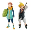 Eylem Oyuncak Figürleri Sıcak anime Meliodas Kral Model Bebek Yastığı Duruşu Kılıç Eylem Diyagramı PVC Eylem Diyagramı Serisi Hediye2403