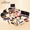 Set Kit di trucco professionale per ragazza Crema di ombretto Make Up Borse Concealer Blush Lip Lip Lipstick Rossetto Brush Brush Women Set