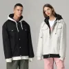 Kurtki 2024 górskie odzież na świeżym powietrzu Snow WindProof Sport Man Snowboard Coats Winter Hooded Women Kurtka narciarska