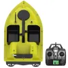 Tillbehör Ny GPS -fiskebetbåt med 3 betesbehållare Automatisk betebåt 500 m trådlös fjärrkontroll 4,4 kg lagermatarbåtar
