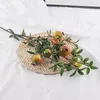 Decorative Flowers 6-head Pomegranate Texture Jam Simulation Fruit Home Decoration Plant Manufacturer Direct Sales Wholesale