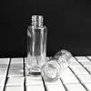 10/25pcs 25 ml leere Parfümflasche rundes Glasspray -Sprühbehälter Duft Sprühgerät Atomizer Reisen tragbare nachfüllbare 240425