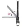 Mini Wireless USB WiFi Adapter MT7601 Network LAN Card 150 Mbps 802.11n/G/B Network LAN Card WiFi Dongle för Set Top Box