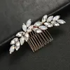 Hair Clips Wedding Comb Woman Decor Smooth Teeth Luxurious Glittering Headdress For Banquet Dresses Skirts