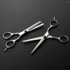 Salong Professional Barber Hair Cutting Thunning Scissors Shears Frisörsuppsättning