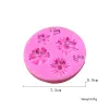 Moulds 3D Flower Silicone Molds Fondant Craft Cake Candy Chocolate Sugarcraft Ice Pastry Baking Tool Mould