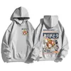 Sweatshirts Mens Hoodies Sweatshirts Harajuku dos homos anime hoodie Gr fico unisex Pullover Oversized Streetwear Casual Moda Jap o Outono Frete Gr tis 240425