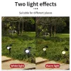 Outdoor LED Solar Spot Light Lights Lights Ogród Odeporacja krajobrazu IP65 Wodoodporna na trawnik Pathway Tree Drzewo oddzielnie lampa