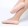 Gereedschap 2 PCS Siliconen Insole gel Sock voetverzorging voeten Beschermer Pijnverlichting Crack Preventie Verdrijvend door de dode huidverwijdering Inzetstukken