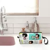 Torby do przechowywania Manga Quino Mafalda Makeup Bag for Women Travel Cosmet Organizer Śliczna Kawaii Cartoon Toaletapt