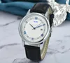 Mens Three Stiches Automatic Watches Femme Sapphire Glass 40 mm Japon Quartz Mouvement Jour Date