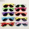 نظارة شمسية 24 حزمة Neon Lights 80 Style Party Toys Beach Party Party Sunglasses Adult Wedding Discord Party Toys Good Pack Discount Party Party Partyxw