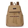 Rucksack Frauen Männer Leinwand Rucksäcke große Kapazität Schultaschen für Teenager Jungen Mädchen Reise Laptop Backbag Vintage Mochila Rucksack