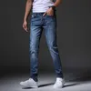 Herren Jeans 2022 Frühlings-/Sommer Neue Männerkoreaner Edition Jeans Herren Slim Fit Trendy Elastic Fees Hosen Jugend Jeans Hosen Plus Size Hosen