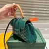 2024 Mini Saigons для плечевых мешков дизайнерские сумки сумочка для сумочки с кросс куд -мод