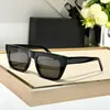 Designer Sonnenbrille für Männer Frauen M131 Sommer Mode Square Avantgarde Uv400 Schutzbrillenstil Anti-Ultraviolett Popularität Acetat Full-Frame-Brille zufällige Box