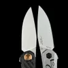 ZT 0545 Flipper Couteau CPM Magnacut Blade, poignée en fibre de carbone