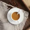 Mokken Europese keramische koffiebekering Set Creatieve mok met vergulde handig cadeau