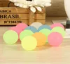 100 st High Bounce Rubber Ball Luminous Small Bouncy Ball Pinata Fillers Kids Toy Party Favor Bag Glow In the Dark254a8342854