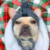 Abbigliamento per cani Cappelli per cappelli per animali domestici a maglia per animali