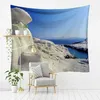 Taquestres Tapestry Beach Landscape Series Fundo