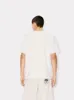 24 wiosenne lato unisex graficzny graficzny druk klasyczny fit krótki rękaw Tshirt Wysoka jakość T koszule 240425