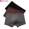 Sous-pants Boîtres modaux mâles sous-vêtements Sous-vêtements confortables Bouchons de troncs pour hommes Soft Shorts Soft Mand Boxer Lingerie