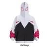 Kakazzy Fashion Full Pull Spider Cosplay3d 디지털 프린트 까마귀 Zips to Top Family Matching Outfits