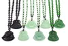 TEMPLE FAIR PLAID SHOP JOENS FATHAN Women039s Imitação Jade Guanyin Buda Chain Chain Long Colar 2NF7 407 Q21502131