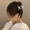 Saç klipsleri barrettes kadın saç pençe klipsleri ve pin aksesuarları retro yengeç pimleri moda önde gelen moda Kore yetişkin kpop hediyeleri yeni