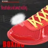 Boots New men's wrestling and boxing shoes, breathable and slip resistant, highquality, outdoor sports and leisure shoes