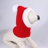 Hundkläder julhatt halloween huvudtäckning teddy bichon skrämmande huvudbonad husdjur söta roliga huvudbonadsvaror