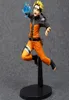 Wibracje 25 cm Uchiha Sasuke Figura Uzumaki Naruto anime Naruto Shippuden Wibracje Gwiazdy Figurina Kolekcja PVC Model Toy1969161