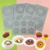 Stampi per ghirlanda fiore di ghirlanda fiore torta zucchero zucchero stampo fai -da -te cioccolato dessert decorazione decorazione silicone stampo cucina da forno