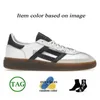 Fashion Designer Handball Spezial Wales Bonner Pony Leopard Shoes Low OG Original Platform Silver Flat Trainers Sporty Rich Nylon Brown Pink Purple Black Sneakers