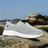 Casual Shoes Thick Sole Tyg Sneakers Orange Running Blue Loafers Men's 45 Sports Shose Model Cool Resale Running Lägsta pris YDX1