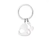 Keychains Heart Couple Key Key Gift Cade Ring Femmes