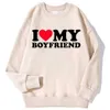 Mens Hoodies Sweatshirts I love my girlfriend boyfriend a pair of fun sportswear loose oversized hoodies hip-hop casual gifts clothing street sportswear 240425