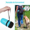 850 ml de grande capacité pour chien portable bouteille d'eau légère de voyage de voyage de voyage pour animaux de compagnie pour la randonnée extérieure à pied 240416