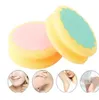 Magiska smärtfritt hårborttagning Kuddar Smooth Skin Ben ARM FACE Hårborttagning Borttagare Exfoliator Depilation Sponge Skin Beauty Care Tools4503782